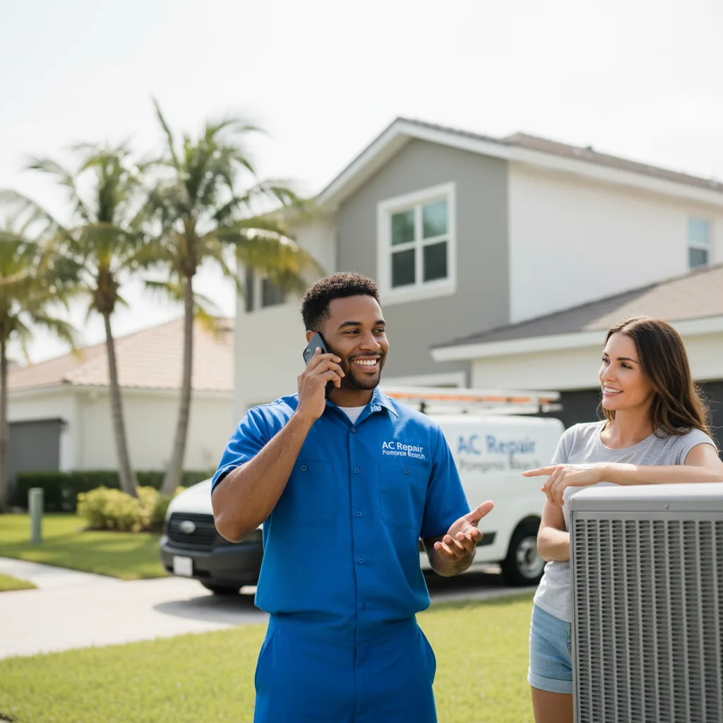 AC Repair Pompano Beach customer support in New Hope