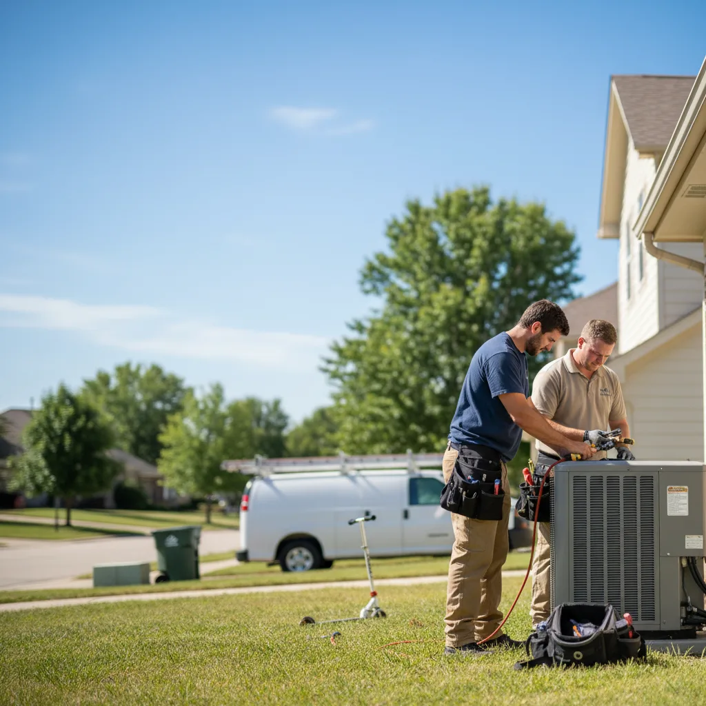 AC Repair in New Hope